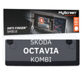 SKODA OCTAVIA KOMBI 2020 / + FRONT CENTRE DASHBOARD 02 10" - Matowa folia antyodciskowa MyScreen ANTI FINGER SHIELD