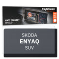 SKODA ENYAQ IV SUV 2020 / + FRONT CENTRE DASHBOARD 01 13" - Matowa folia antyodciskowa MyScreen ANTI FINGER SHIELD