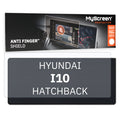 HYUNDAI i10 HATCHBACK 2013 / 2016 FRONT CENTRE DASHBOARD 01 * - Matowa folia antyodciskowa MyScreen ANTI FINGER SHIELD