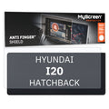 HYUNDAI i20 HATCHBACK 2018 / 2020 FRONT CENTRE DASHBOARD 01 * - Matowa folia antyodciskowa MyScreen ANTI FINGER SHIELD