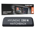 HYUNDAI i30 N HATCHBACK 2017 / 2020 FRONT CENTRE AIR CONTROL *  - Matowa folia antyodciskowa MyScreen ANTI FINGER SHIELD