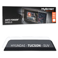 HYUNDAI TUCSON SUV 2015 / 2018 FRONT CENTRE AIR CONTROL *  - Matowa folia antyodciskowa MyScreen ANTI FINGER SHIELD