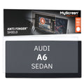 AUDI A6 SEDAN 2018 / + FRONT CENTRE DASHBOARD 01 10,1" - Matowa folia antyodciskowa MyScreen ANTI FINGER SHIELD