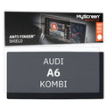 AUDI A6 KOMBI 2018 / + FRONT CENTRE DASHBOARD 01 10,1" - Matowa folia antyodciskowa MyScreen ANTI FINGER SHIELD