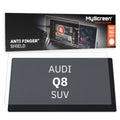 AUDI Q8 SUV 2018 / + FRONT CENTRE CONTROL PANEL *  - Matowa folia antyodciskowa MyScreen ANTI FINGER SHIELD