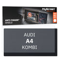 AUDI A4 KOMBI 2019 / + FRONT CENTRE DASHBOARD 01 10,1" - Matowa folia antyodciskowa MyScreen ANTI FINGER SHIELD