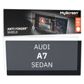 AUDI A7 SEDAN 2019 / + FRONT CENTRE DASHBOARD 01 10,1" - Matowa folia antyodciskowa MyScreen ANTI FINGER SHIELD