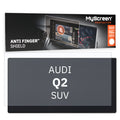 AUDI Q2 SUV 2020 / + FRONT CENTRE DASHBOARD 01 8,3" - Matowa folia antyodciskowa MyScreen ANTI FINGER SHIELD