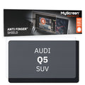 AUDI Q5 SUV 2017 / 2020 FRONT CENTRE DASHBOARD 01 8,3" - Matowa folia antyodciskowa MyScreen ANTI FINGER SHIELD