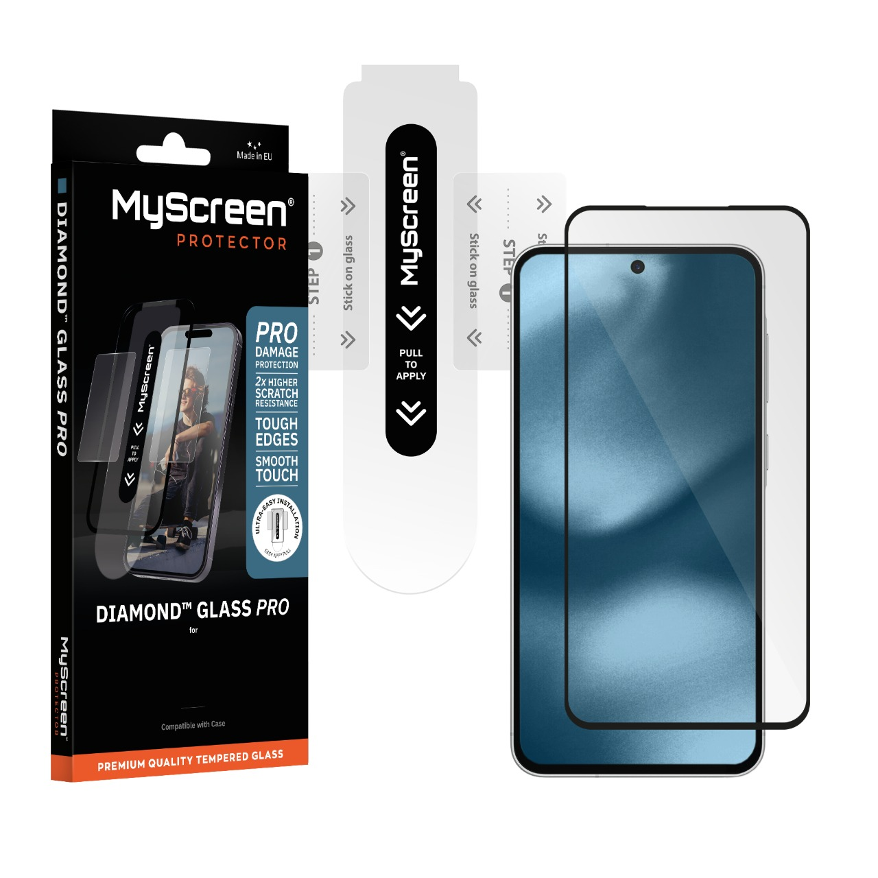 Szkło hartowane do Samsung Galaxy S25 FE MyScreen DIAMOND GLASS PRO