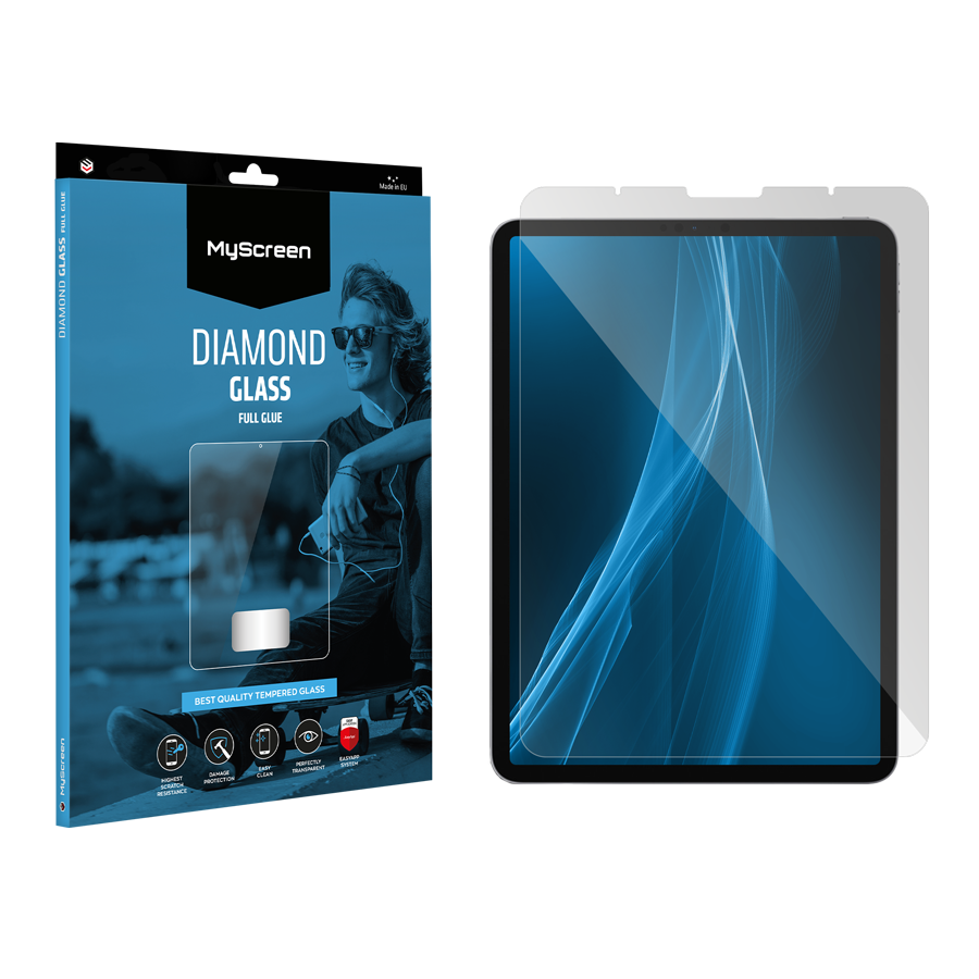 Szkło hartowane iPad Air 1, 2, Pro 9.7 MyScreen DIAMOND GLASS