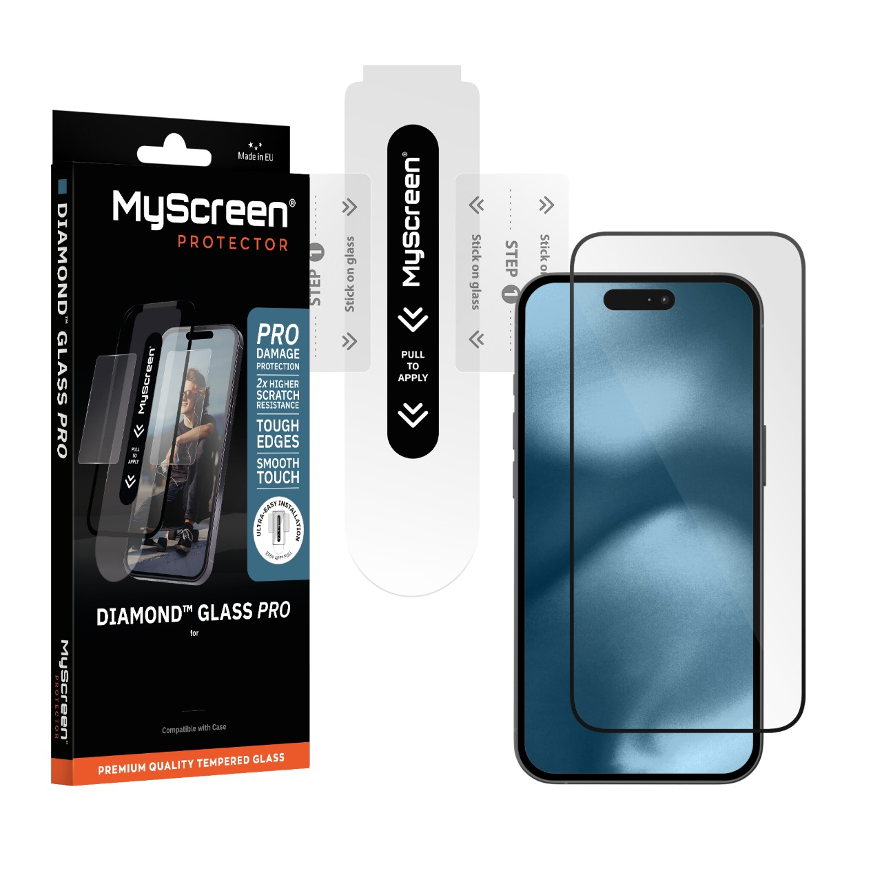 Szkło hartowane do Apple iPhone 13 MyScreen DIAMOND GLASS PRO