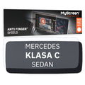 MERCEDES KLASA C SEDAN 2021 / + FRONT LEFT SPEEDOMETER * - Matowa folia antyodciskowa MyScreen ANTI FINGER SHIELD