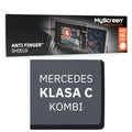 MERCEDES KLASA C KOMBI 2021 / + FRONT CENTRE DASHBOARD 01 * - Matowa folia antyodciskowa MyScreen ANTI FINGER SHIELD