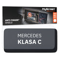 MERCEDES KLASA C CABRIOLET 2018 / 2021 FRONT CENTRE DASHBOARD 01 * - Matowa folia antyodciskowa MyScreen ANTI FINGER SHIELD
