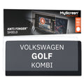 VOLKSWAGEN GOLF KOMBI 2020 / + FRONT CENTRE DASHBOARD 01 10,25" - Matowa folia antyodciskowa MyScreen ANTI FINGER SHIELD