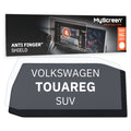 VOLKSWAGEN TOUAREG SUV 2018 / 2023 FRONT CENTRE DASHBOARD 01 15" - Matowa folia antyodciskowa MyScreen ANTI FINGER SHIELD