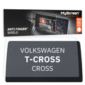 VOLKSWAGEN T-CROSS CROSS 2018 / + FRONT CENTRE DASHBOARD 03 8" - Matowa folia antyodciskowa MyScreen ANTI FINGER SHIELD