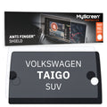 VOLKSWAGEN TAIGO SUV 2022 / + FRONT CENTRE DASHBOARD 01 8" - Matowa folia antyodciskowa MyScreen ANTI FINGER SHIELD