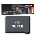 KTM SUPER DUKE R ND 2020 / + FRONT CENTRE DASHBOARD 01 *  - Matowa folia antyodciskowa MyScreen ANTI FINGER SHIELD