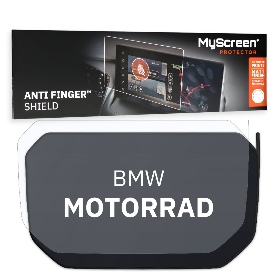 BMW MOTORRAD ND 2022 / + FRONT CENTRE DASHBOARD 01 *  - Matowa folia antyodciskowa MyScreen ANTI FINGER SHIELD