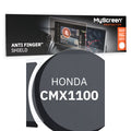 HONDA CMX1100 REBEL  ND 2021 / + FRONT CENTRE DASHBOARD 01 *  - Matowa folia antyodciskowa MyScreen ANTI FINGER SHIELD