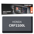 HONDA CRF1100L AFRICA TWIN ND 2019 / + FRONT CENTRE DASHBOARD 01 6,5"  - Matowa folia antyodciskowa MyScreen ANTI FINGER SHIELD
