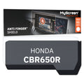 HONDA CBR650R ND 2022 / + FRONT CENTRE DASHBOARD 01 5"  - Matowa folia antyodciskowa MyScreen ANTI FINGER SHIELD