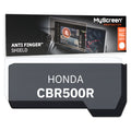 HONDA CBR500R ND 2022 / + FRONT CENTRE DASHBOARD 01 5"  - Matowa folia antyodciskowa MyScreen ANTI FINGER SHIELD