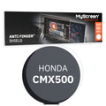 HONDA CMX500 REBEL ND 2020 / + FRONT CENTRE DASHBOARD 01 4"  - Matowa folia antyodciskowa MyScreen ANTI FINGER SHIELD