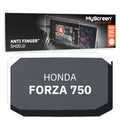 HONDA FORZA 750 ND 2021 / + FRONT CENTRE DASHBOARD 01 *  - Matowa folia antyodciskowa MyScreen ANTI FINGER SHIELD