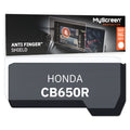 HONDA CB650R ND 2019 / + FRONT CENTRE DASHBOARD 01 *  - Matowa folia antyodciskowa MyScreen ANTI FINGER SHIELD