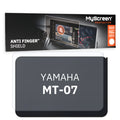 YAMAHA MT-07 ND 2020 / + FRONT CENTRE DASHBOARD 01 *  - Matowa folia antyodciskowa MyScreen ANTI FINGER SHIELD