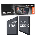 YAMAHA TRACER 9 GT ND 2021 / + FRONT CENTRE DASHBOARD 01 *  - Matowa folia antyodciskowa MyScreen ANTI FINGER SHIELD