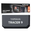 YAMAHA TRACER 9 GT + ND 2021 / + FRONT CENTRE DASHBOARD 01 *  - Matowa folia antyodciskowa MyScreen ANTI FINGER SHIELD