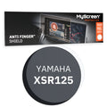 YAMAHA XSR125 LEGACY ND 2021 / + FRONT CENTRE DASHBOARD 01 *  - Matowa folia antyodciskowa MyScreen ANTI FINGER SHIELD