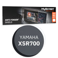 YAMAHA XSR700 ND 2022 / + FRONT CENTRE DASHBOARD 01 *  - Matowa folia antyodciskowa MyScreen ANTI FINGER SHIELD