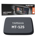 YAMAHA MT-125 ND 2020 / + FRONT CENTRE DASHBOARD 01 *  - Matowa folia antyodciskowa MyScreen ANTI FINGER SHIELD