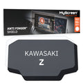 KAWASAKI Z E-1 ND 2024 / + FRONT CENTRE DASHBOARD 01 *  - Matowa folia antyodciskowa MyScreen ANTI FINGER SHIELD