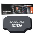 KAWASAKI NINJA E-1 ND 2024 / + FRONT CENTRE DASHBOARD 01 *  - Matowa folia antyodciskowa MyScreen ANTI FINGER SHIELD