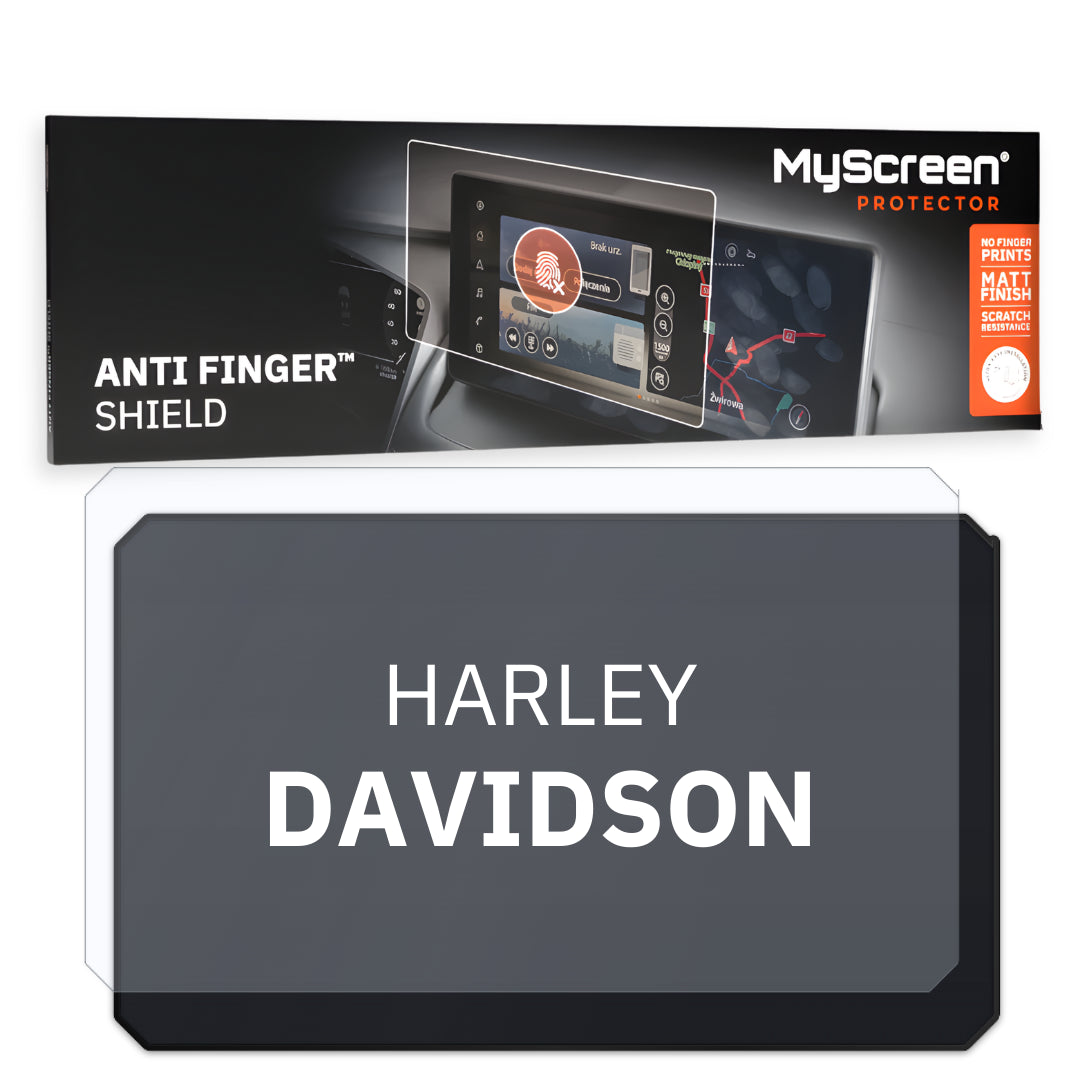 HARLEY DAVIDSON PAN AMERICA 1250 ND 2020 / + FRONT CENTRE DASHBOARD 01 *  - Matowa folia antyodciskowa MyScreen ANTI FINGER SHIE