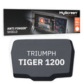 TRIUMPH TIGER 1200 GT (PRO/EXPLORER) ND 2012 / + FRONT CENTRE DASHBOARD 01 *  - Matowa folia antyodciskowa MyScreen ANTI FINGER