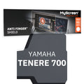 YAMAHA TENERE 700 ND 2019 / 2022 FRONT CENTRE DASHBOARD 01 *  - Matowa folia antyodciskowa MyScreen ANTI FINGER SHIELD