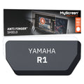 YAMAHA R1(M) ND 2022 / + FRONT CENTRE DASHBOARD 01 *  - Matowa folia antyodciskowa MyScreen ANTI FINGER SHIELD