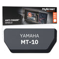 YAMAHA MT-10(SP) ND 2022 / + FRONT CENTRE DASHBOARD 01 *  - Matowa folia antyodciskowa MyScreen ANTI FINGER SHIELD