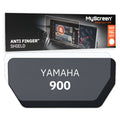 YAMAHA 900 TRACER GT ND 2018 / 2020 FRONT CENTRE DASHBOARD 01 *  - Matowa folia antyodciskowa MyScreen ANTI FINGER SHIELD