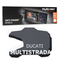 DUCATI MULTISTRADA V2 (S) ND 2022 / + FRONT CENTRE DASHBOARD 01 *  - Matowa folia antyodciskowa MyScreen ANTI FINGER SHIELD