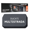 DUCATI MULTISTRADA V4 PIKES PEAKS ND 2023 / + FRONT CENTRE DASHBOARD 01 *  - Matowa folia antyodciskowa MyScreen ANTI FINGER SHI