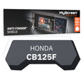 HONDA CB125F ND 2015 / + FRONT CENTRE DASHBOARD 01 *  - Matowa folia antyodciskowa MyScreen ANTI FINGER SHIELD