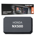 HONDA NX500 ND 2024 / + FRONT CENTRE DASHBOARD 01 *  - Matowa folia antyodciskowa MyScreen ANTI FINGER SHIELD